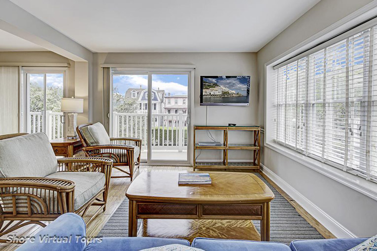 11 Beach Ave. Living Room