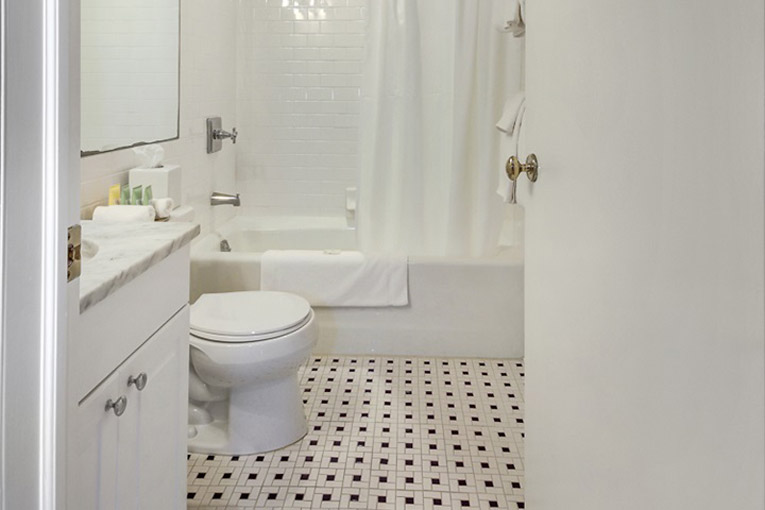 11 Beach Ave. Bathroom One