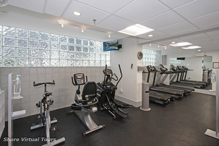 Resort Fitness Room