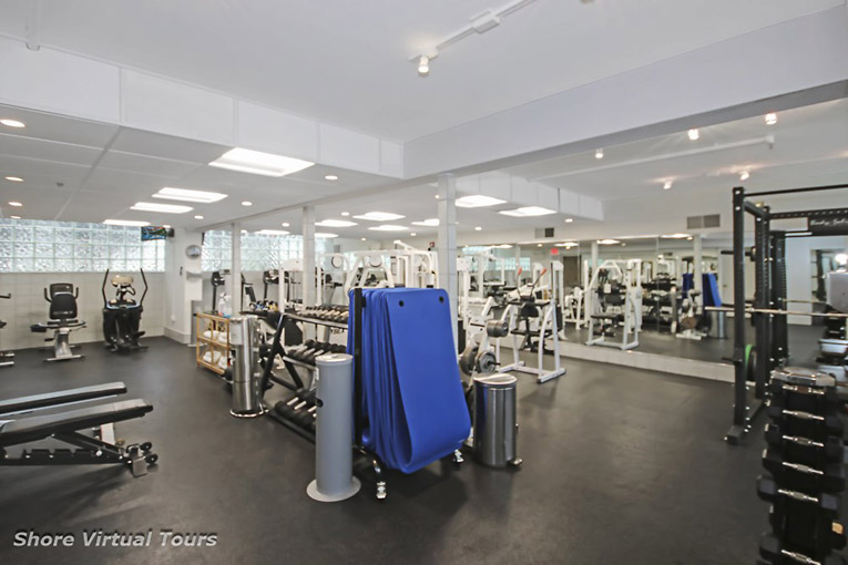 Sandpiper Fitness Room