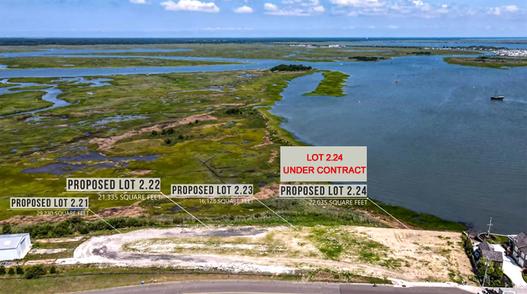8100 Bayview Drive Aerial View