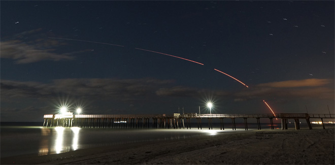 Launch at NASA's Wallops Island