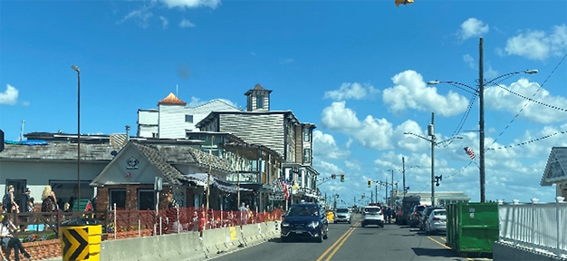 Promenade Cape May NJ