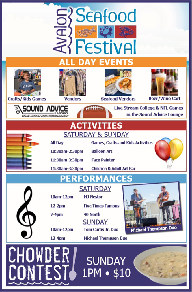 Avalon Seafood Festival
